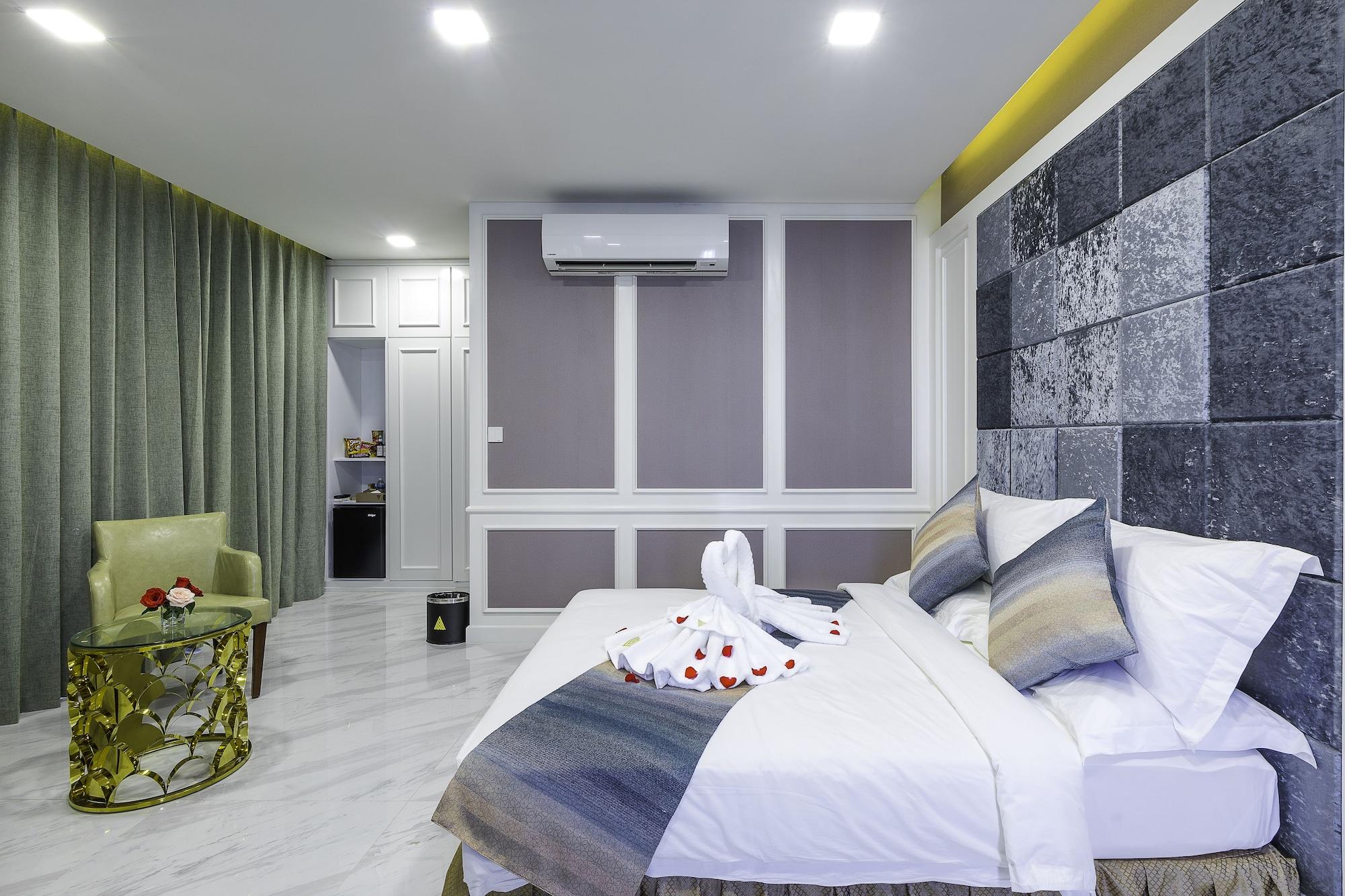 V Boutique Hotel Phnom-Penh Buitenkant foto