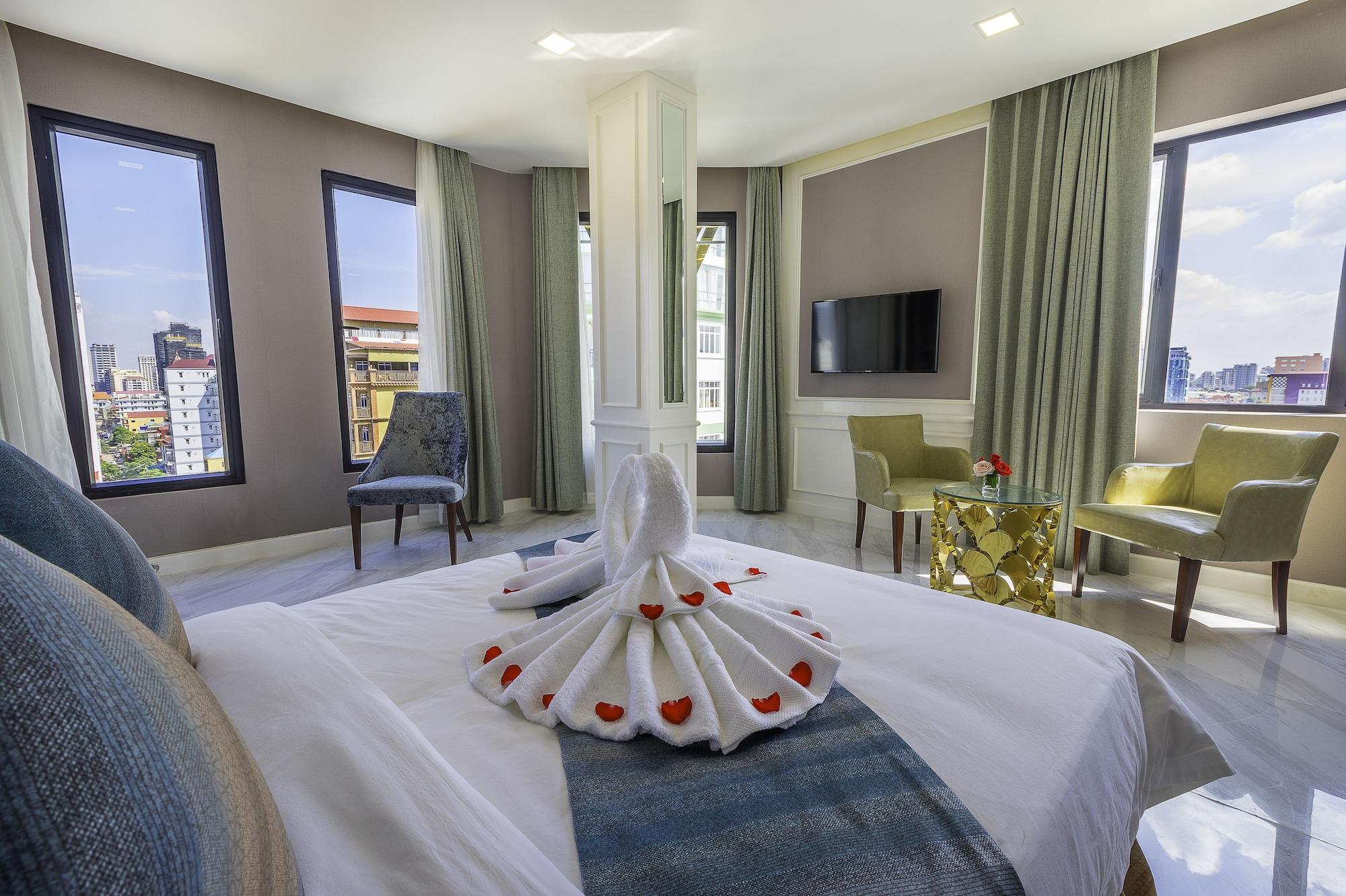 V Boutique Hotel Phnom-Penh Buitenkant foto