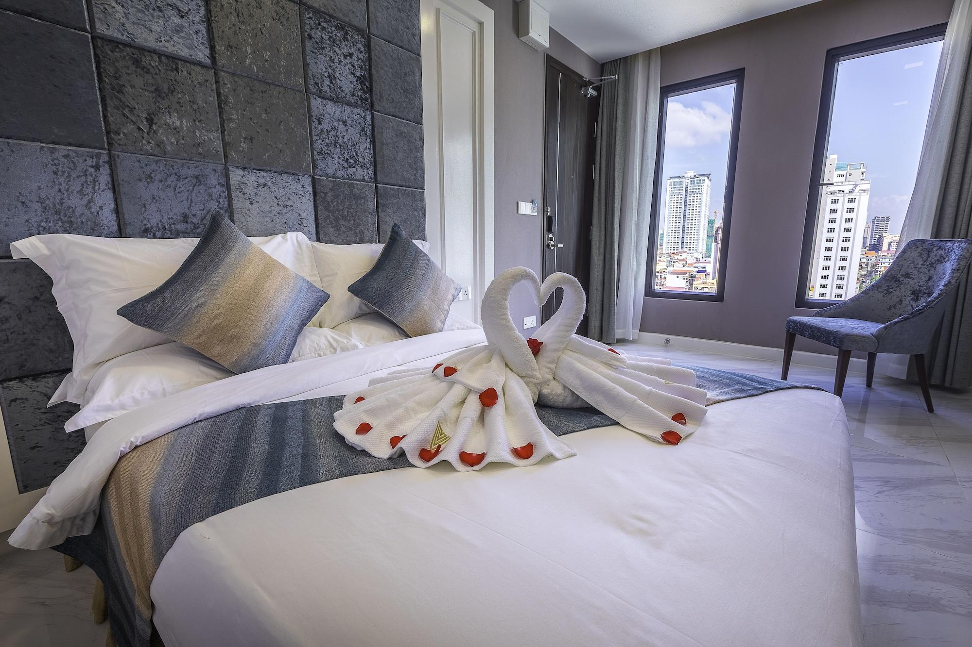 V Boutique Hotel Phnom-Penh Buitenkant foto