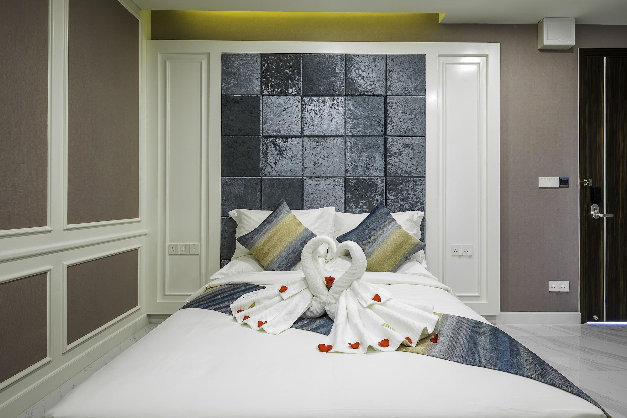 V Boutique Hotel Phnom-Penh Buitenkant foto