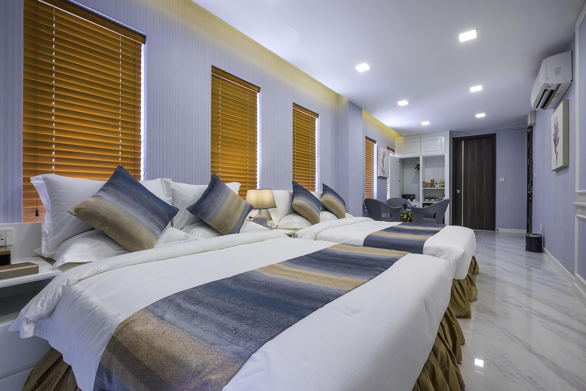 V Boutique Hotel Phnom-Penh Buitenkant foto