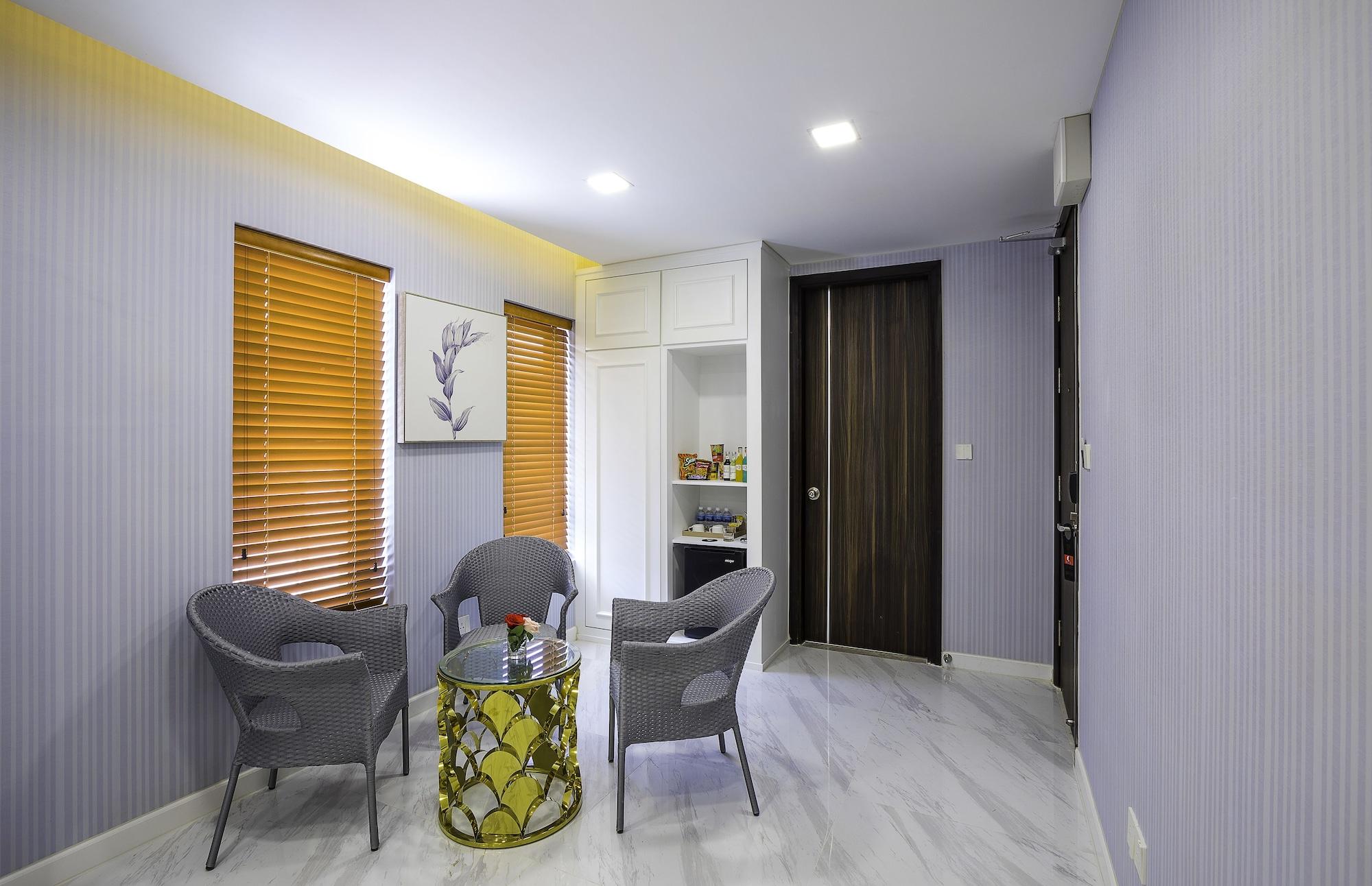 V Boutique Hotel Phnom-Penh Buitenkant foto