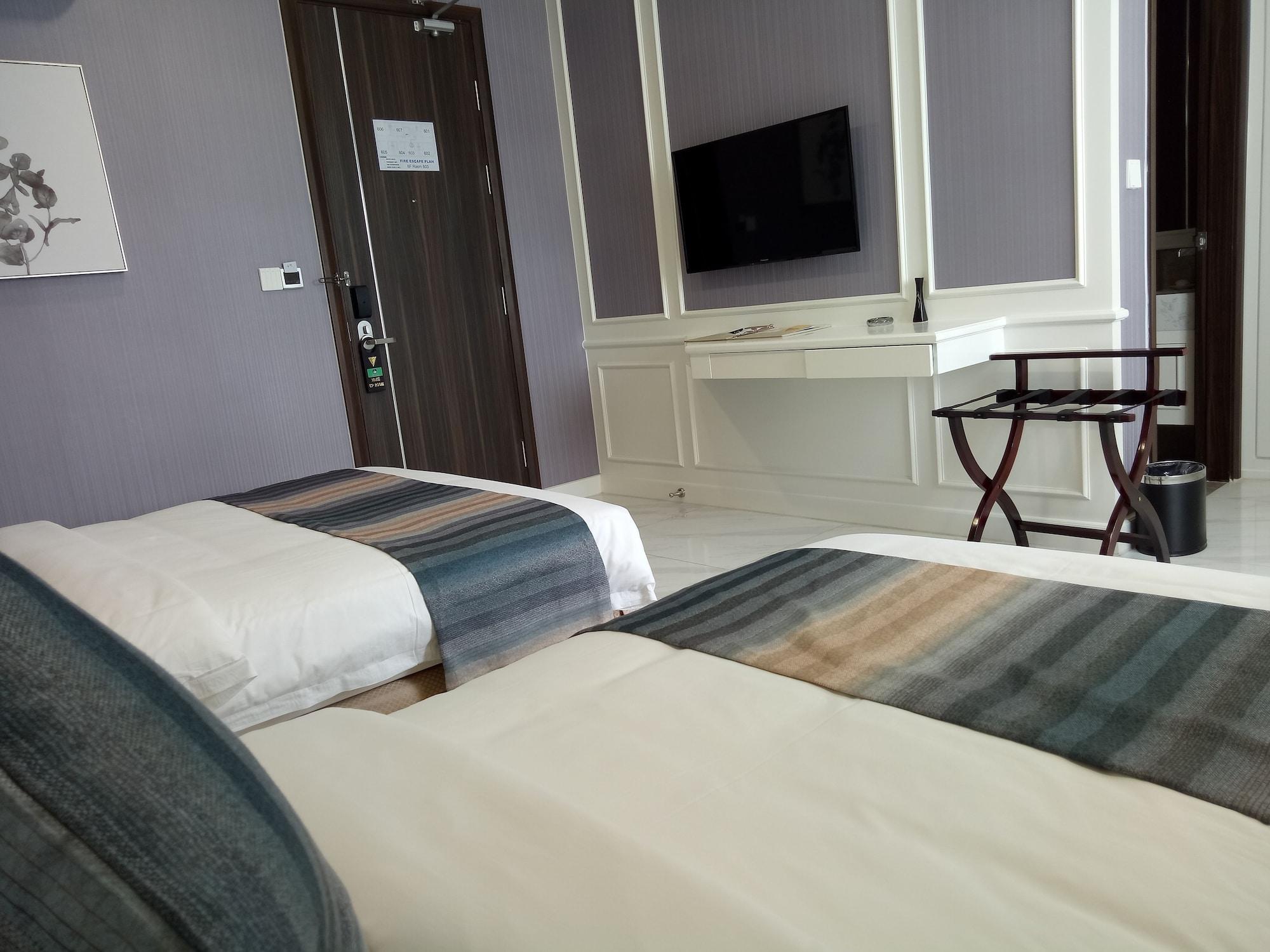 V Boutique Hotel Phnom-Penh Buitenkant foto