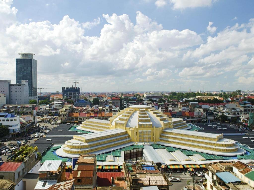 V Boutique Hotel Phnom-Penh Buitenkant foto