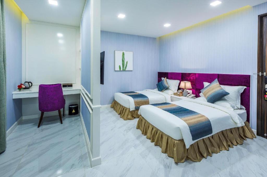 V Boutique Hotel Phnom-Penh Buitenkant foto
