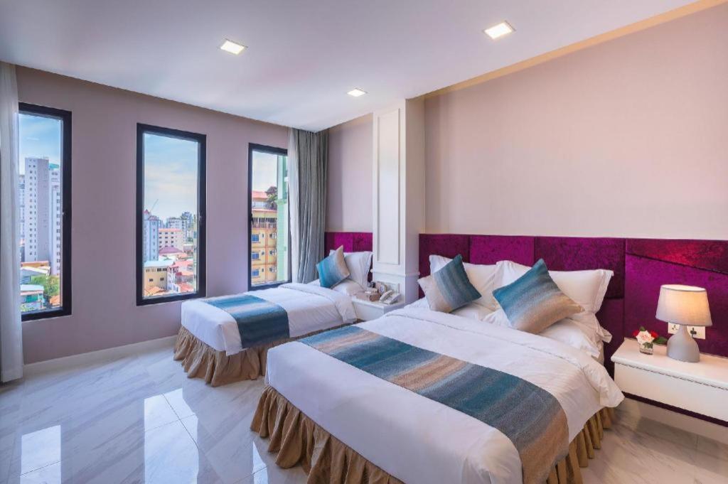 V Boutique Hotel Phnom-Penh Buitenkant foto