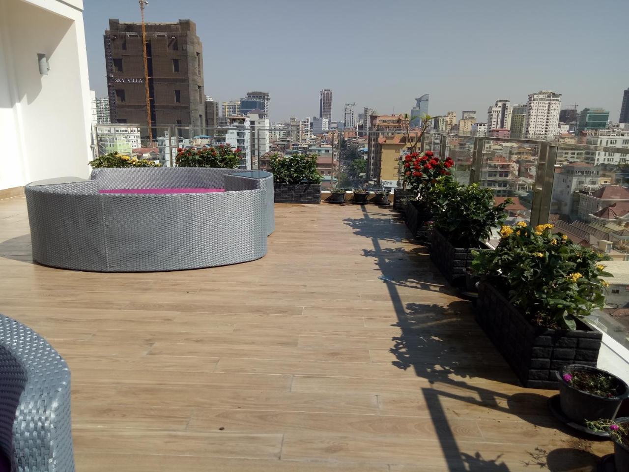 V Boutique Hotel Phnom-Penh Buitenkant foto